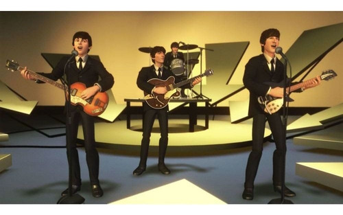 Rock Band The Beatles Media Física Ps3