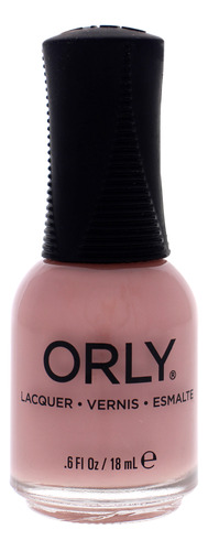 Laca De Uñas 2000021 Rose All Day Orly Para Mujer, 0.6 Oz Na