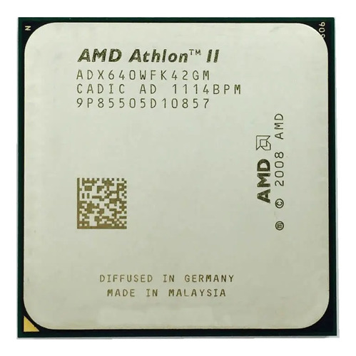 Procesador Amd Athlon Il X4 640 4 Núcleos 3.0 Ghz 2mb 95w