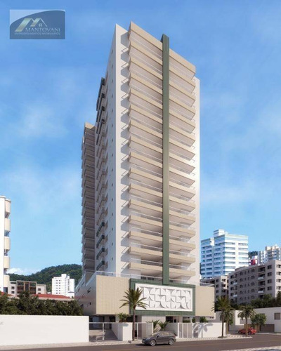 Imagem 1 de 19 de Apartamento Com 3 Dormitórios À Venda, 126 M² Por R$ 690.000 - Canto Do Forte - Praia Grande/sp - Ap2750