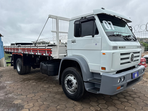 Vw 15-180 Worker 2007 Toco Carroceria Extra