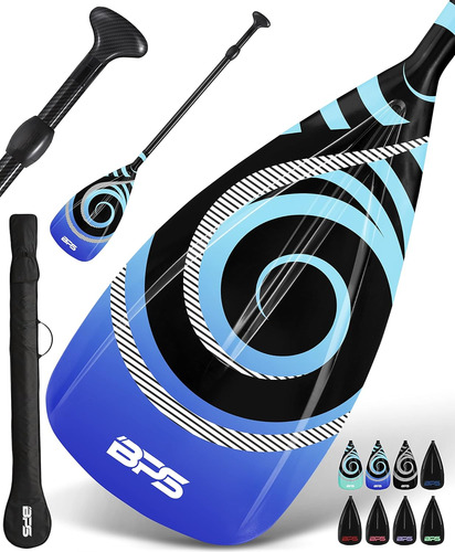 Paleta Ajustable De 2 Piezas Sup/stand Up Paddleboard -...