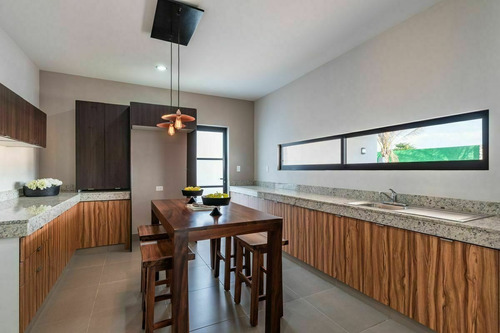 Imagen 13 de 22 de Casa En Venta En Privada Residencial Amidanah,temozón Norte