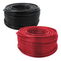 Comprar Pack: 50m Cable Eléctrico Calibre 8 Y 50m Rollo Calibre 12