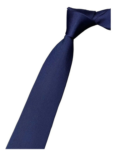 Classic Color Solid Color Corbata Delgada Slim Lazo Hecha