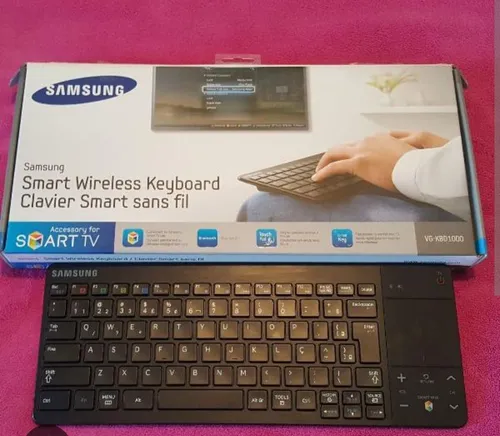 Teclado Inalambrico Para Tv Samsung MercadoLibre