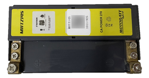 Bateria Hibrida Motobatt Keeway Arn 125 150 Matrix Ytz10s