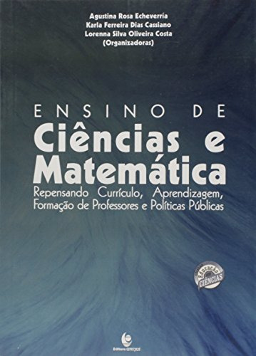 Libro Ensino De Ciências E Matemática Repensando Currículo A