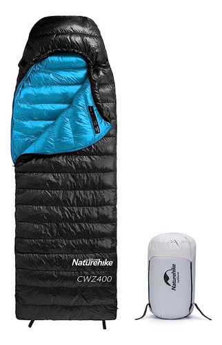 ~? Naturehike Ultralight Goose Down Sleeping Bag, 550fp Back