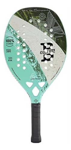 Raqueta De Tenis De Playa Raqueta De Pádel De Carbono 22 Mm