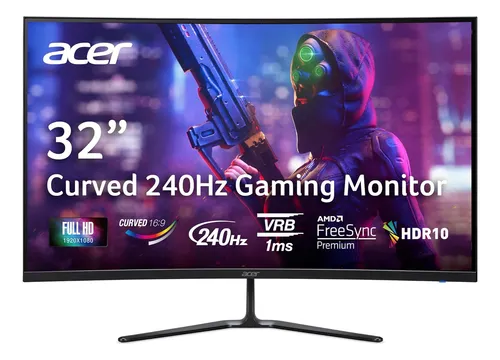 comprar Acer Nitro 31.5 Fhd 1920 X 1080 1500r Curved Pc Gaming M...