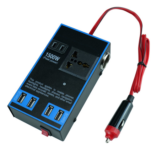 Inversor De Corriente Para Coche De 12 V A 220 V