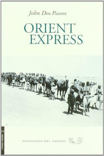Imagen 1 de 3 de Orient Express, Dos Passos John, Del Viento