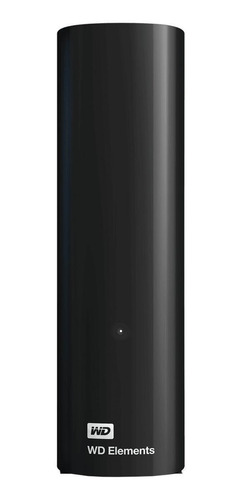 Imagen 2 de 4 de Disco duro externo Western Digital WD Elements WDBWLG0120HBK 12TB negro