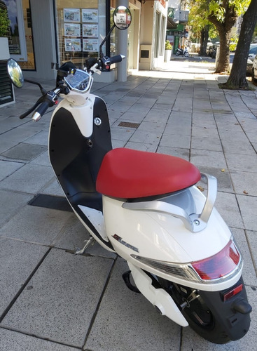 Imagen 9 de 15 de Moto Elect Ecologica Sunra Grace Confiable Sin Service D