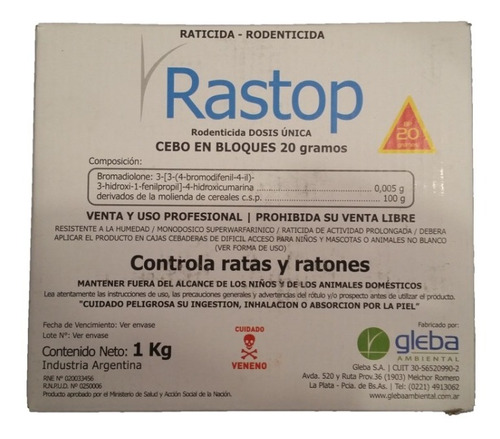 Rastop Bp-20 X Kilo