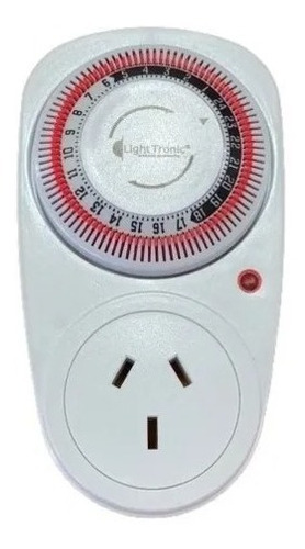 Timer Mecanico Reloj Programable Enchufable Analogico