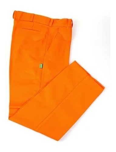 Halloween Pantalón Naranja