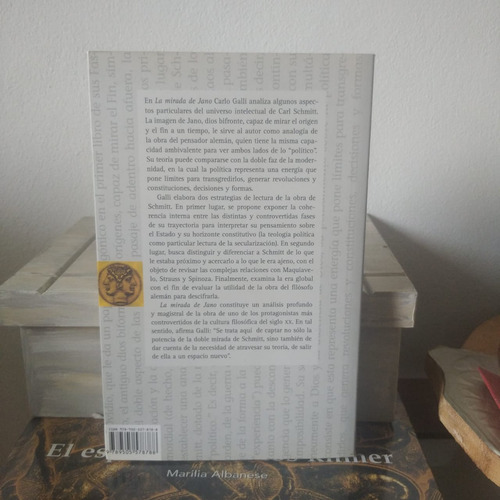 La Mirada De Jano. Ensayos Sobre Carl Schmitt