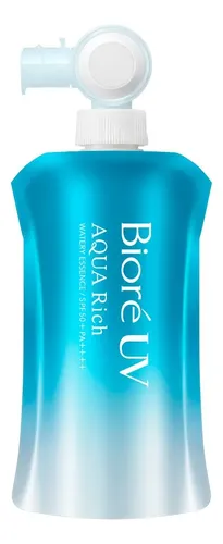 Bioré Protetor Solar Aqua Rich Watery Essence Pouch FPS 50 120g