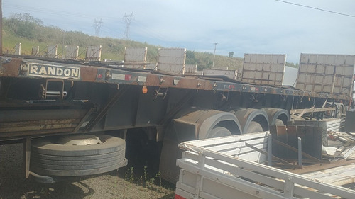 Randon Porta Container Carga Seca - 1615