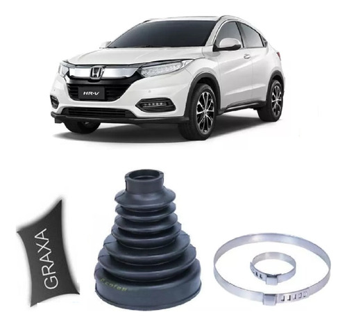 Coifa Homocinética Lado Câmbio Honda Hrv 2015...