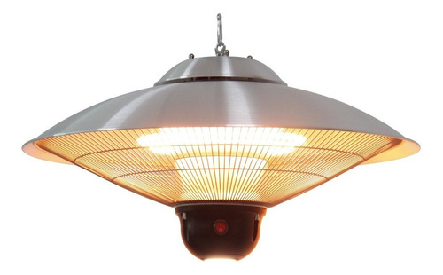 Imagen 2 de 6 de Calefactor Eléctrico Patio Terraza 2100w Qf - Veraneitor3000