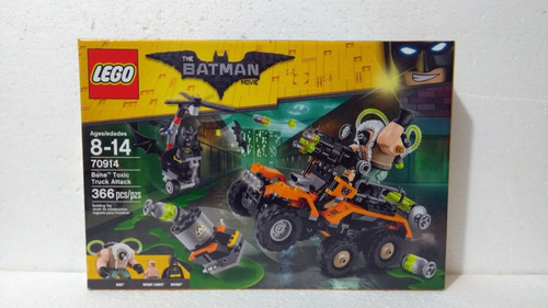 Lego Batman 70914 Dc Justice League Bane Toxic Truck Attack 