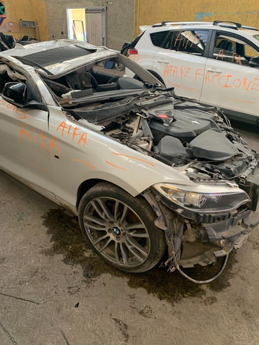 Imagen 4 de 9 de Bmw 220 2017 M Solo Por Partes Desarme De Aseguradora Para R