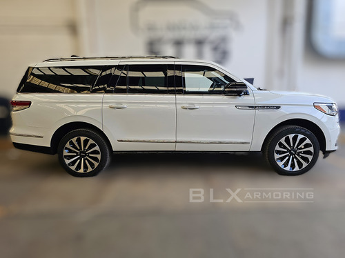 Blindada Lincoln Navigator Larga 2024 Blindaje Nivel 3 Plus