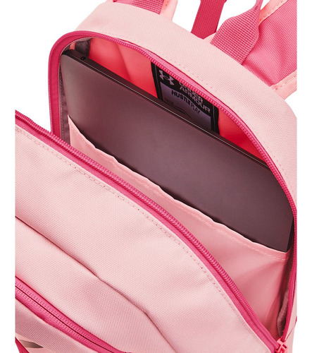 Mochila de entrenamiento unisex Under Armour Hustle Play Ba Pink