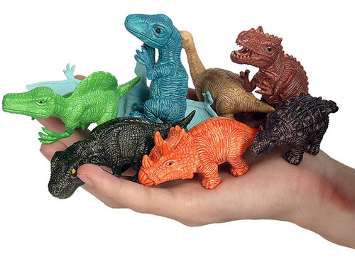 Imagen 3 de 7 de Juguetes De Dinosaurio Para Niños Y Niñas De 3 Años Y De