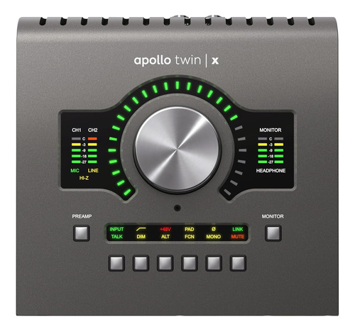 Universal Audio Apollo Twin X.