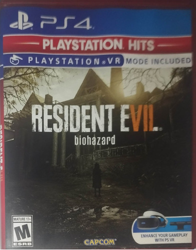Resident Evil Biohazard Ps4 Vr Mode Included
