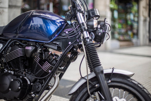 Zanella Ceccato 250- V250 I Café Racer Global Olivos