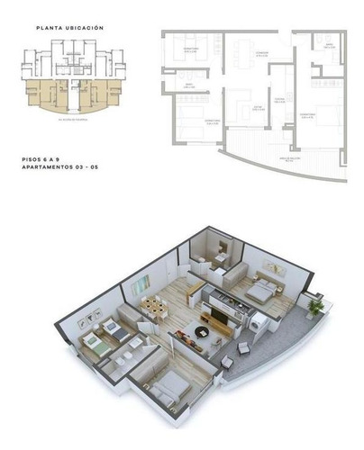Imagen 3 de 13 de 4 Ambientes En Edificio Italia - Punta Del Este