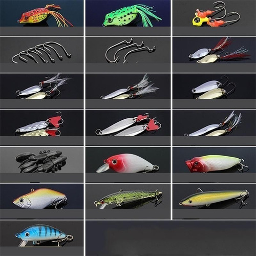 Q 141 Kits De Pesca, Iscas Artificiais
