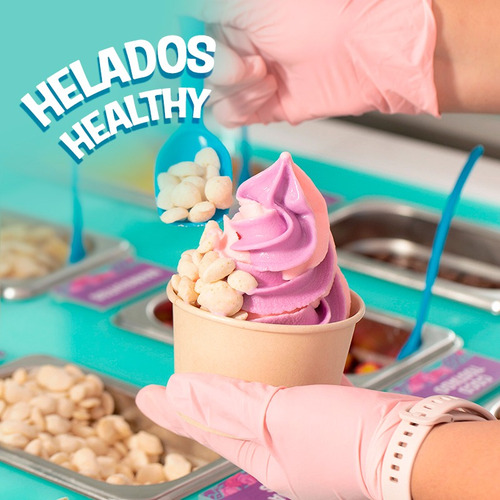Base Para Helado De Yogurt Griego Sin AzĂșcar Stevia - Colday