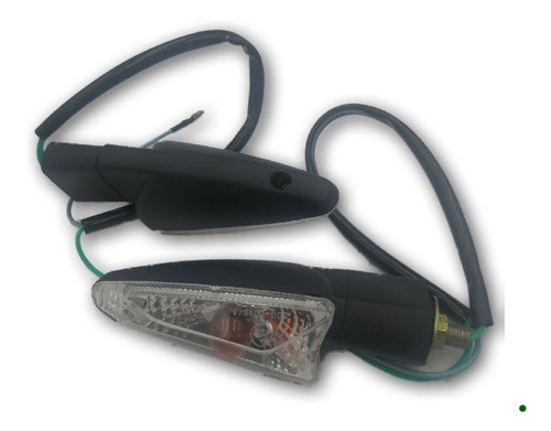 Imagen 2 de 3 de Luz Cruce Arsen150 2 Del Par Moto