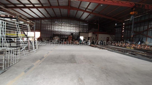 #23-22033 Excelente Galpón En Venta En La Zona Industrial I Lara Eo