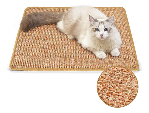 Alfombrilla De Rascar Para Gatos Tapete Horizontal