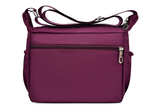 Bolso Bandolera Impermeable Con Varios Bolsillos
