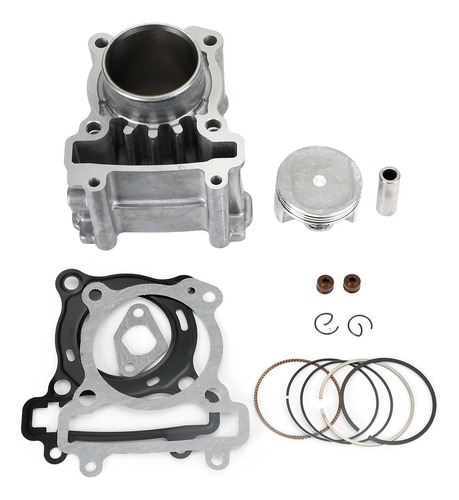 Pistón Cilíndrico De 150 Cc Para Yamaha X-max Yzf-r125 Mt125