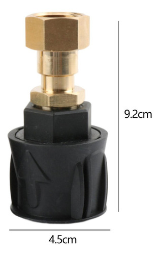 Adaptador De Lavadora De Alta Presión M22 * 1,5 Mm