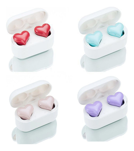 . Auriculares Bluetooth Inalámbricos En Forma De Corazón