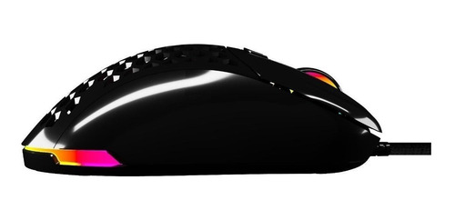 Imagen 4 de 4 de Mouse gamer VSG Aquila Air negro brillante