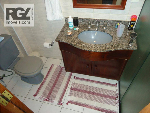 Imagem 10 de 19 de Cobertura Com 3 Dormitórios À Venda, 215 M² Por R$ 1.100.000,00 - Pompéia - Santos/sp - Co0132