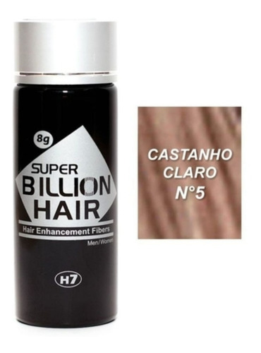 Super Billion Hair 8g Maquiagem Para Disfarçar Calvície