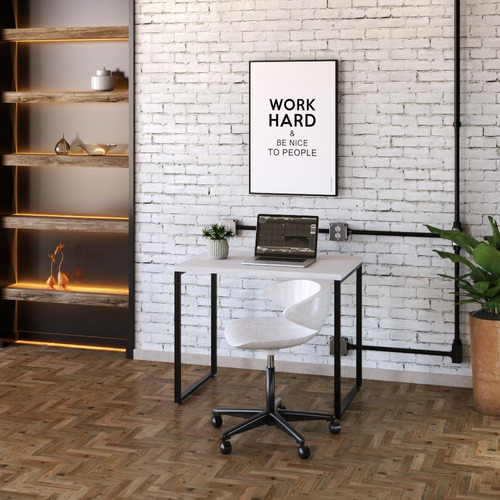 Mesa Escrivaninha Para Escritório Office 0,90m Dynamica