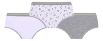 Comprar Kit 3 Calcinhas Infanto Juvenil Lupo